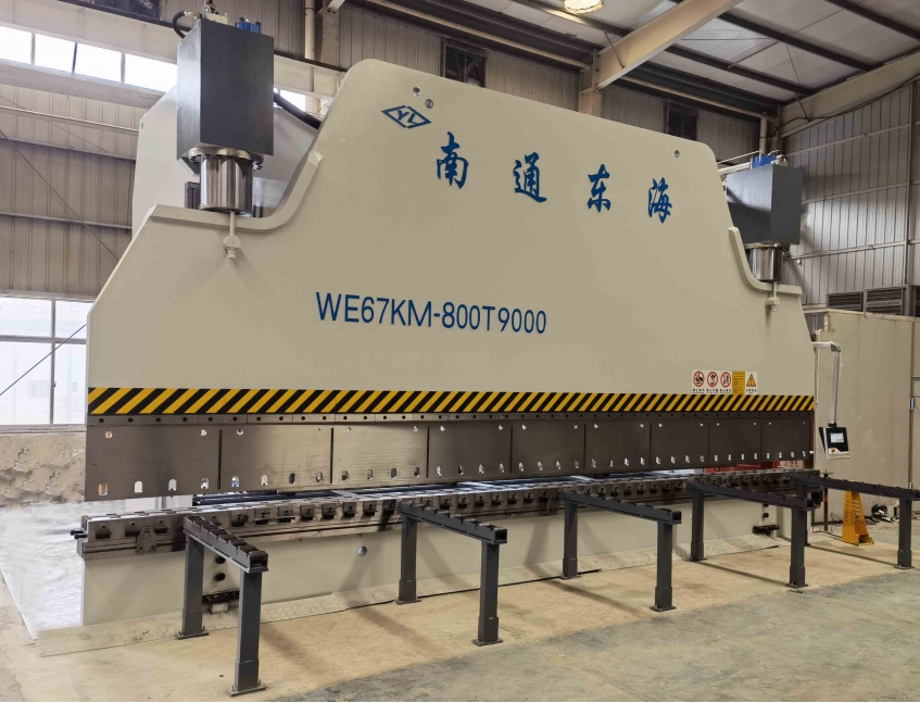 WE67KM-800/9000 CNC Servo Press Brake